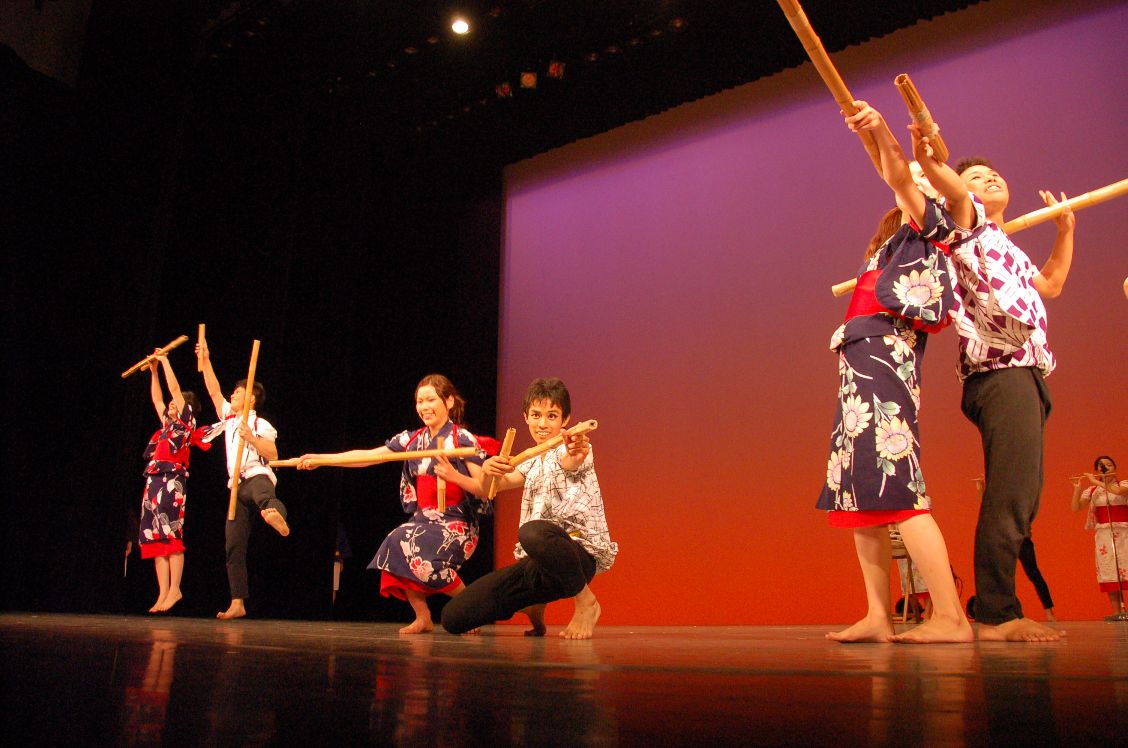 竹踊り